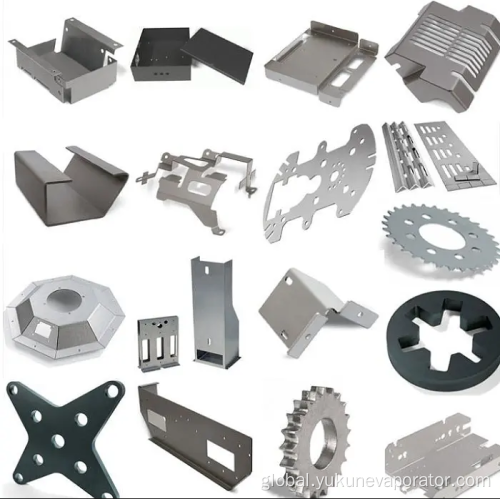 Stamped Parts Electroplated sheet metal parts Manufactory